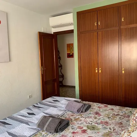 Plaza Mare Nostrum 5 Min Playa Apartman *